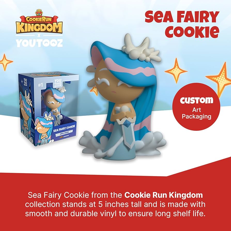 Amazon.co.jp: Youtooz Sea Fairy Cookie 5 Cookie Run: Kingdom